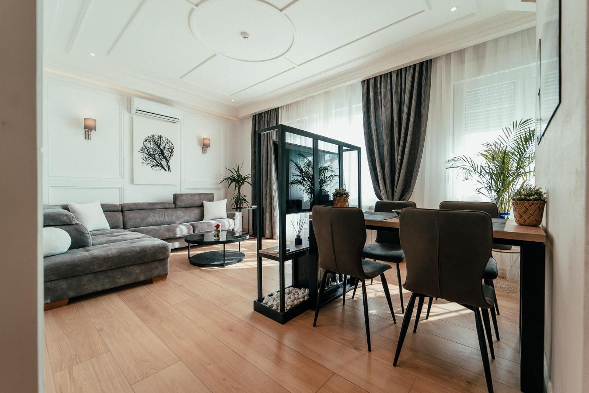 Biarritz Luxury Apartments Belgrád Kültér fotó